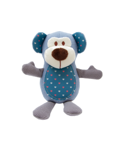 Great&Small Puppy Toy Love Bear with Tail 24 cm