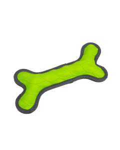 Great&Small Tough Dog Toy Green Bone 24 cm