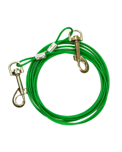 Great&Small Tie Out Cable for Dogs under 11 kg 3 m