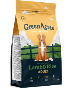 GreenAcres Dry Dog Food Adult Lamb & Rice