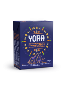 Yora Nat Hondenvoer Insect met Wortel & Aardappel 390 g