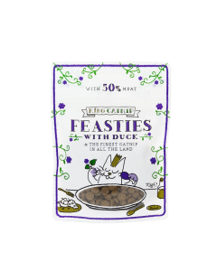 King Catnip Feasties Kattensnack Eend 70 g