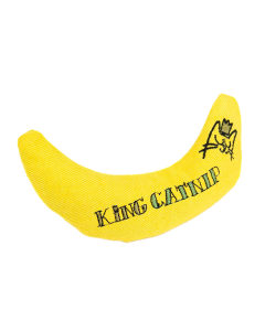 King Catnip Kattenspeelgoed Banaan