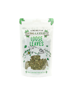 King Catnip Loose Leaves Kattenkruid 35 g