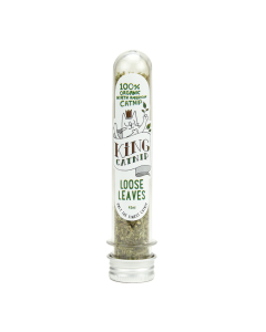 King Catnip Loose Leaves Tube Catnip 45 ml