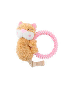 Little&Lively Puppy Toy Cat with Ring 17,3 cm