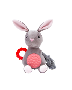 Little&Lively Puppy Toy Rabbit with Rope 27,5 cm