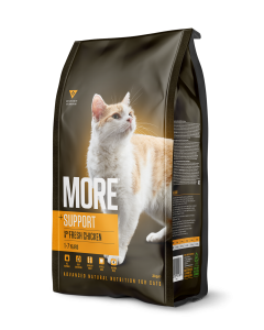 More +Support Dry Cat Food Adult Chicken