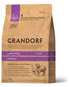 Grandorf Dry Dog Food Adult Large Lamb & Turkey