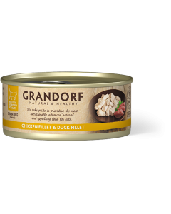 Grandorf Wet Cat Food Chicken Breast with Duck 70 g