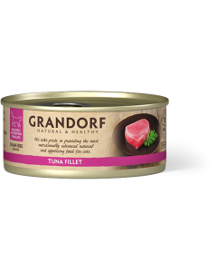 Grandorf Wet Cat Food Tuna Fillet 70 g