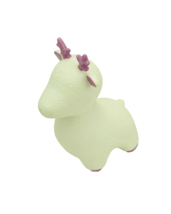 Great&Small Dog Toy Latex White Deer 14 cm