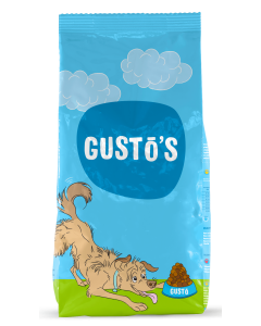 Gusto's Dry Dog Food Adult Small Breed Lamb & Rice