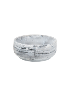 Pino Classic Bowl Marble Dolphin Grey