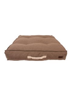 Great&Small Country Deluxe Brown Dog Mattress 72 x 72 cm