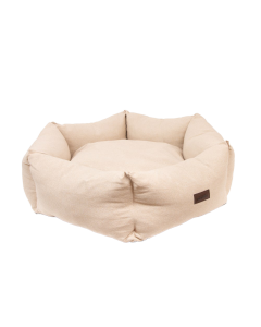 Great&Small Country Deluxe Cream Dog Bed 70 x 70 cm