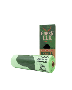 Green Elk Compostable Poop Bags Extra Large 300 bags