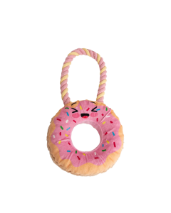 Great&Small Hondenspeelgoed Doggy Diner Roze Donut 15 cm