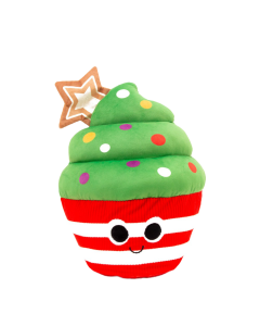 Great&Small Kerst Hondenspeelgoed Reuze Cupcake 30 cm