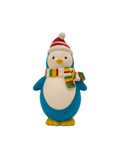 Great&Small Kerst Hondenspeelgoed Latex Pinguïn 14 cm