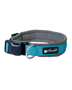 Petlando Magnetech Halsband Grijs & Blauw