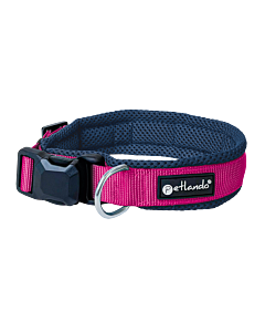 Petlando Magnetech Halsband Blauw & Fuchsia