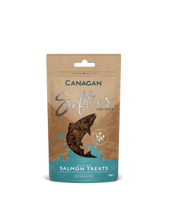 Canagan Kattensnacks Softies Zalm 50 g