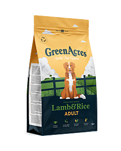 GreenAcres Hondenbrokken Adult Lam & Rijst