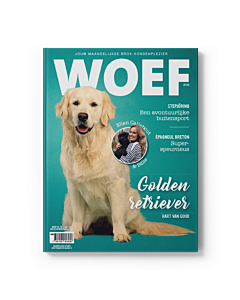 WOEF Magazine - Golden Retriever Mei 2025