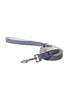 Penrose Zachte Leiband Visgraat Blauw 120 cm