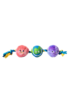 Great & Small Dog Toy Cosmic Chums Earth & Friends 30 cm