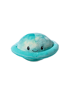 Great & Small Dog Toy Cosmic Chums Saturn 13 cm