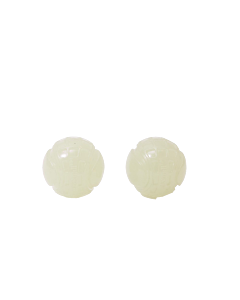 Great&Small Hondenspeelgoed Glow in the Dark Balletjes 4,8 cm 2 stuks