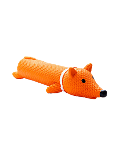 Great&Small Hondenspeelgoed Lets Play Latex & Rubber Piepende Vos 24 x 5 cm