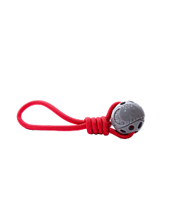 Great & Small Dog Toy Stay Wild Shark & Rope 26 x 6 x 6 cm