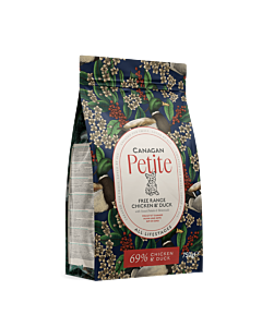 Canagan Petite Hondenbrokken Kip & Eend