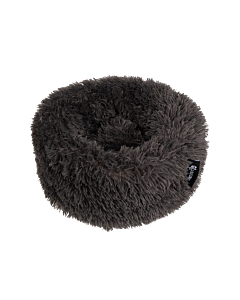 District70 Donut Hondenmand Fuzz Donkergrijs