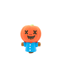 Great&Small Halloween Creepy Cuties Latex Pompoen Jack Scarecrow 9 cm