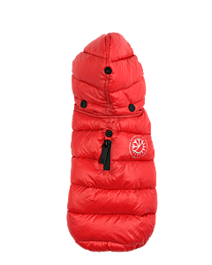 51DN Winterjas Hond Rood