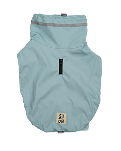 51DN Lichte Regenjas Hond Blauw