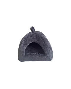 51DN Kattenhuis Supersoft Grijs 40 x 40 x 36 cm