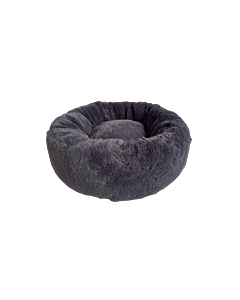51DN Donut voor Katten Supersoft Grijs 50 x 50 x 17 cm