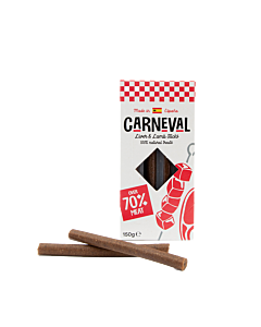 Carneval Hondensnack sticks Lever & Lam 150 g