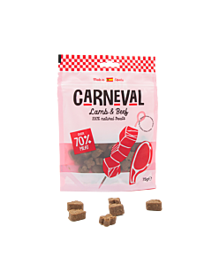 Carneval Trainingssnoepjes Lam & Rund 75 g