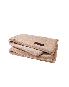 Great&Small Snuggle & Snooze Zacht Dekentje Ivoor