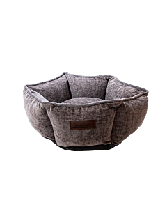 Great&Small Snuggle & Snooze Mandje met Hoge Randen Grijs