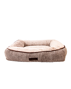 Great&Small Snuggle & Snooze Zachte Hondenmand Beige