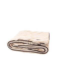 Great&Small Snuggle & Snooze Deken Diamond 120 x 70 cm Beige