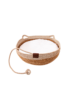 Penrose Kattenmand van Touw Ø 45 cm Beige