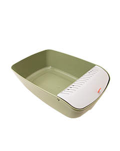 Great&Small Kattenbak met Opbergruimte Groen